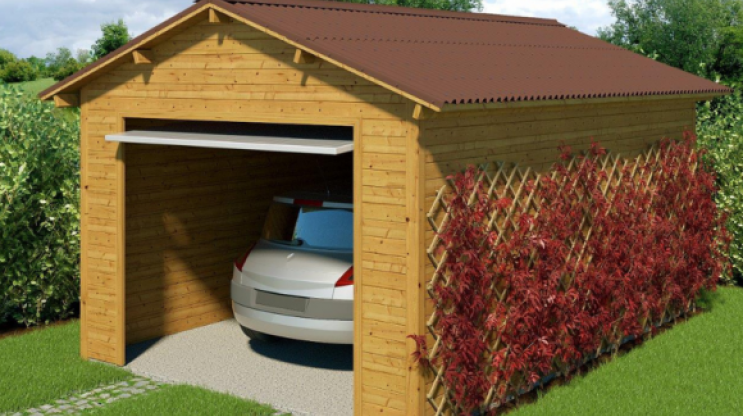 Garage rood